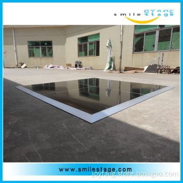 Hotel used interlocking outdoor wood dance floor